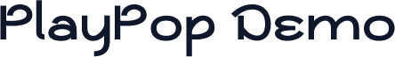 PlayPop Demo