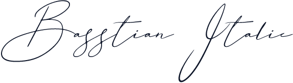 Basstian Italic