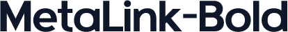MetaLink-Bold