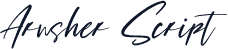 Arusher Script