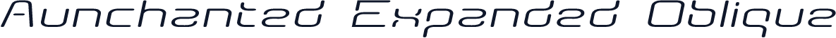 Aunchanted Expanded Oblique