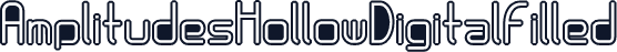 AmplitudesHollowDigitalFilled