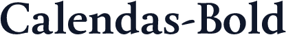 Calendas-Bold