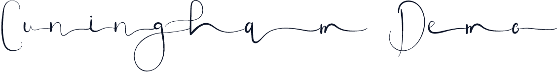Cuningham Demo
