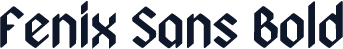 Fenix Sans Bold