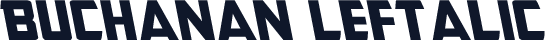 Buchanan Leftalic