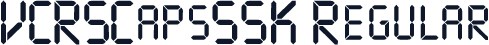 VCRSCapsSSK Regular