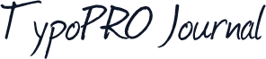 TypoPRO Journal