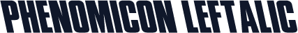 Phenomicon Leftalic