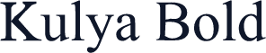 Kulya Bold