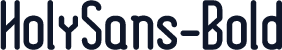 HolySans-Bold