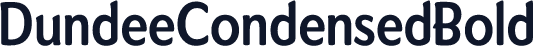 ☞DundeeCondensedBold