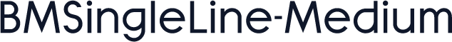 BMSingleLine-Medium