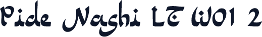 Pide Nashi LT W01 2