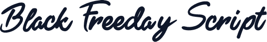Black Freeday Script