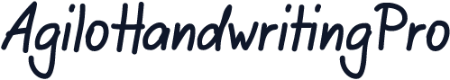 AgiloHandwritingPro