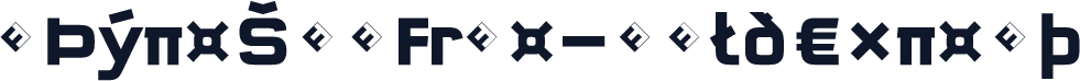QTypeSquare-BoldExpert