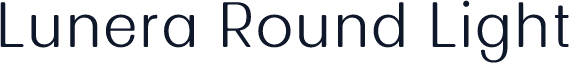 Lunera Round Light
