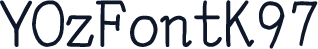 YOzFontK97