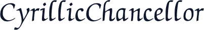 CyrillicChancellor