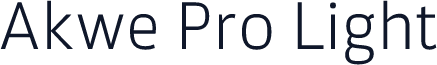 Akwe Pro Light