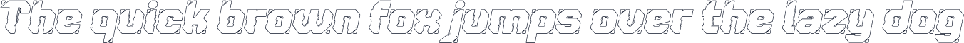 RAXON Outline Slant