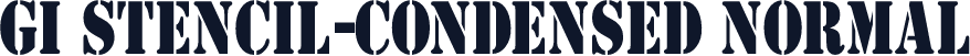 GI Stencil-Condensed Normal