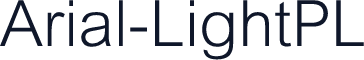 Arial-LightPL