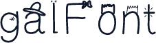 galFont