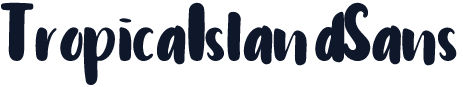 TropicaIslandSans