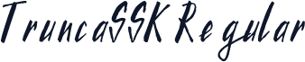 TruncaSSK Regular