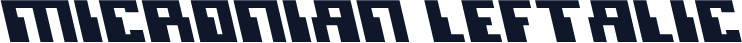 Micronian Leftalic