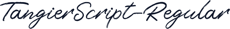 TangierScript-Regular