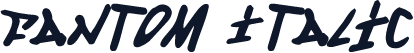 Fantom Italic