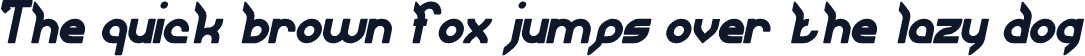 JAGUAR Bold Italic