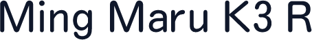 Ming Maru K3 R