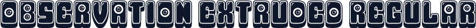 Observation Extruded Regular