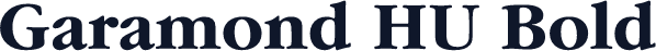 Garamond HU Bold