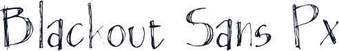 Blackout Sans Px