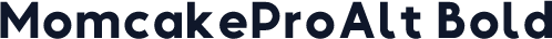 MomcakeProAlt Bold