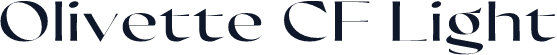 Olivette CF Light