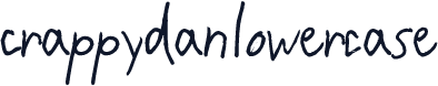 CrappyDanLowercase