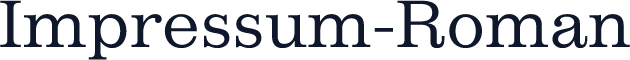 Impressum-Roman