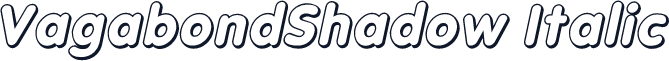 VagabondShadow Italic