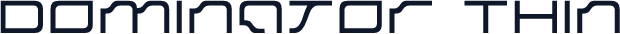 Dominator Thin
