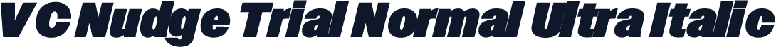 VC Nudge Trial Normal Ultra Italic