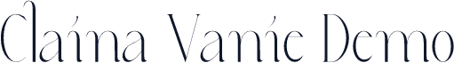 Claina Vanie Demo