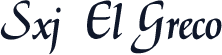 Sxj  El Greco