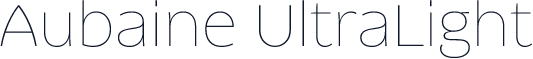 Aubaine UltraLight