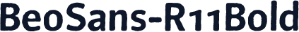 BeoSans-R11Bold